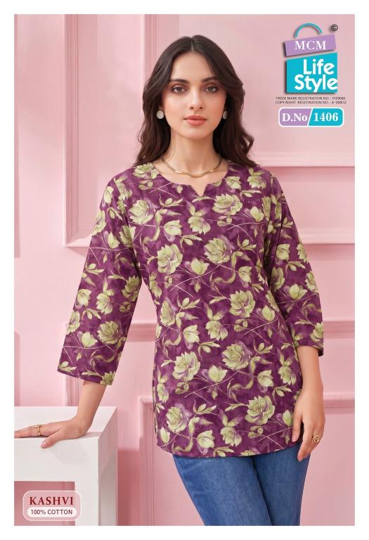 MCM kashvi vol-14 short top wholesale kurtis collection online